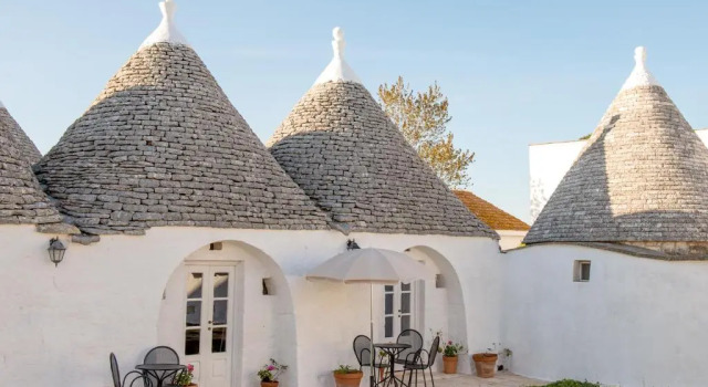 Студия с видом на сад Masseria Pozzo Tre Pile