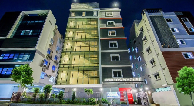 Двухместный люкс OYO Townhouse 034 -Halcyon Hitech City Road