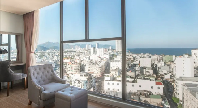 Люкс oceanfront Areca Hotel Nha Trang