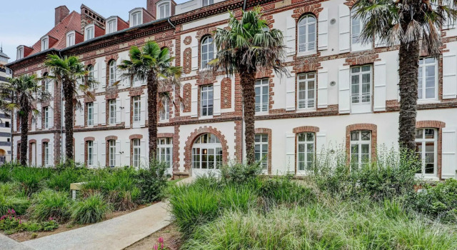 Apartment 8 Pers., Port View, Residence Presqu'ile de la Touques, Deauville, Забронировать Апартаменты/квартира Тук 