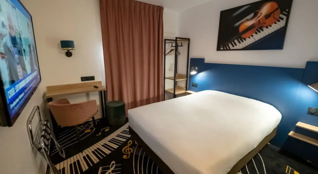 Номер Standard Welcomotel Beauvais Aéroport