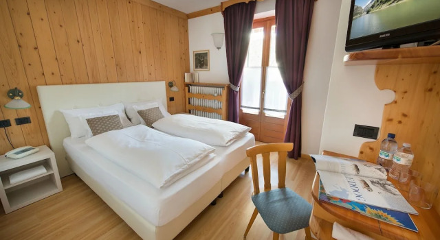 Camera doppia Standard con balcone Hotel Posta