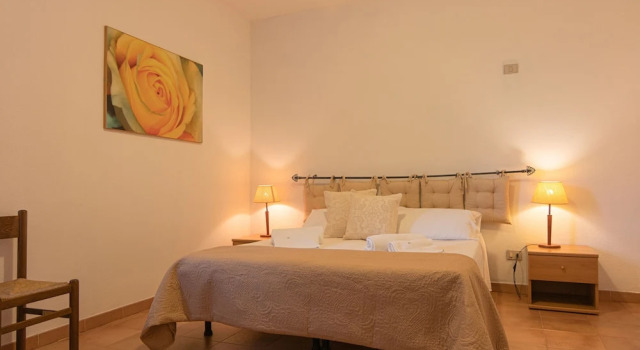 Двухместный номер Standard с балконом и с видом на сад Hotel Locanda Minerva