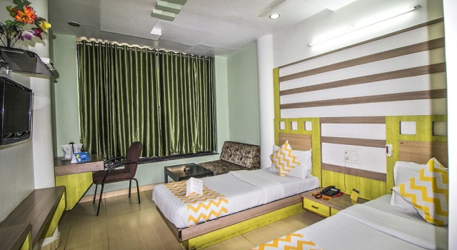 FabHotel Classic Inn Navrangpura, Rezervovat Hotel Hotely v Gujarat s parkováním, Parkování