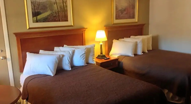 Двухместная студия Qualla Cabins and Motel Cherokee near Casino