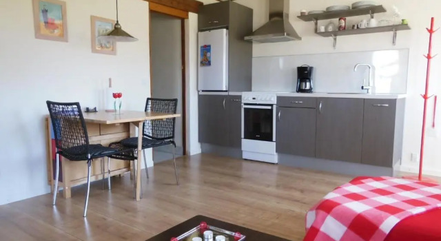 Апартаменты c 1 комнатой Nyager Apartments