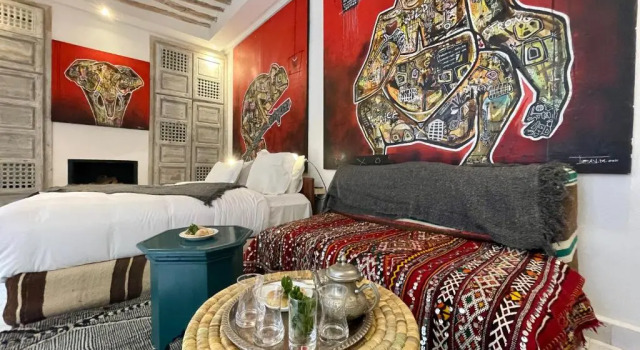 Люкс BCK Art Riad