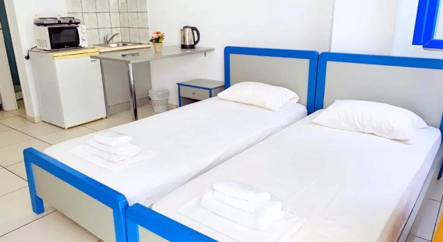 Студия Kassavetis Apartments
