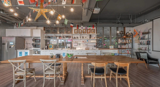 Двухместный номер Economy c 1 комнатой Light Hostel - Tainan