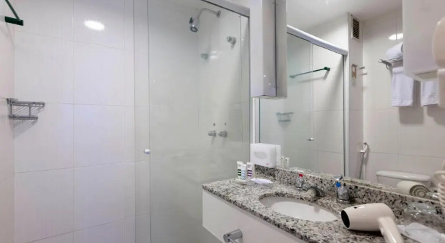 Двухместный номер Classic Mercure Rio de Janeiro Nova Iguaçu