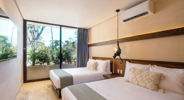 Двухместный номер Standard Collection O Faisano Boutique Hotel, Spa, Transportation, Rentals & Tours, Tulum
