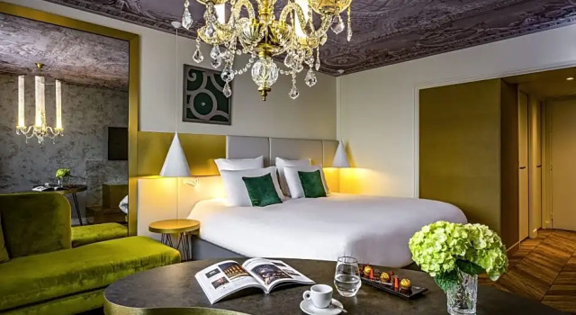 Семейный номер Deluxe Le Louis Hotel Versailles Château - MGallery Collection