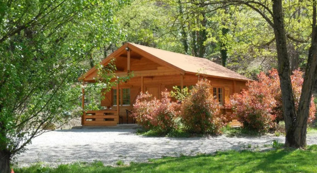Коттедж Le chalet bois de Célio