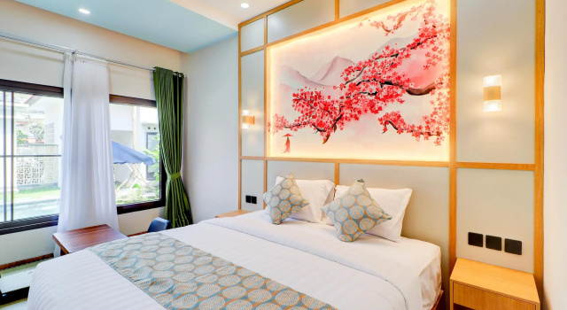 Двухместный люкс Collection O Samurai Hotel