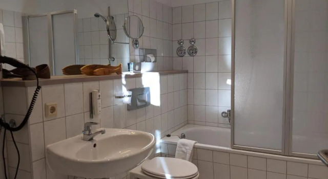 Студия Ferienwohnung Schlossmūhle