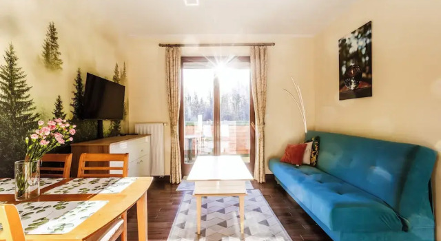 Апартаменты Apartamenty Sun & Snow Parkowa Polana