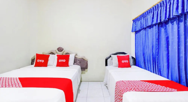 Номер Deluxe Hotel O Jalan Malioboro Near Stasiun Tugu Yogyakarta Formerly Hotel Baru