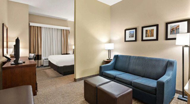 Двухместный люкс Comfort Inn New Orleans Airport South