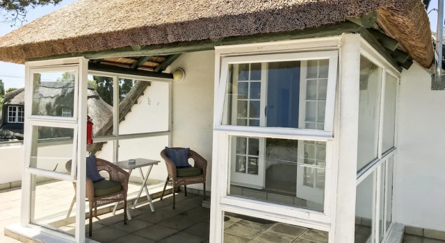 Двухместный номер Standard c 1 комнатой с балконом и с видом на горы Howards End Manor B&B