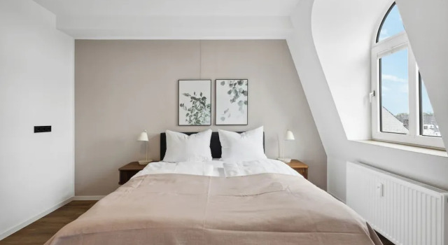 Люкс Limehome Düsseldorf Bahlenstr