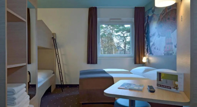 Семейный номер Standard B&B Hotel Darmstadt