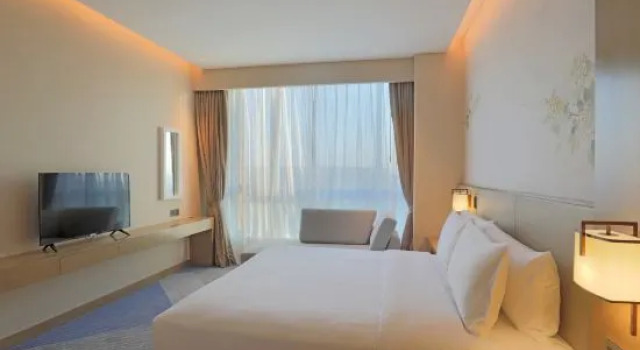 Люкс Hilton Garden Inn Changzhou Jintan