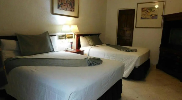 Четырёхместный номер Standard Hotel Urdiñola Saltillo