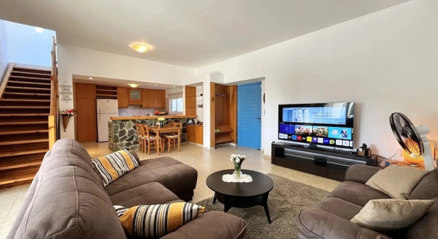 Коттедж 99 PSR - Stay Agapi Sea View Villa