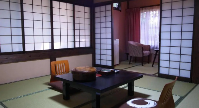 Двухместный номер Japanese-Style Superior Ryokan Murayama