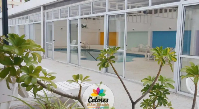 Hotel Colores San Bernardo, Rezerwuj Hotel Hotele w Buenos Aires z basenem, Basen