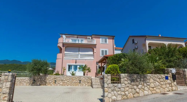 Апартаменты One-Bedroom Apartment in Crikvenica IV