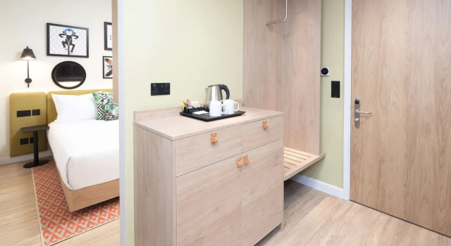 Двухместный номер No Window Hampton By Hilton London Old Street