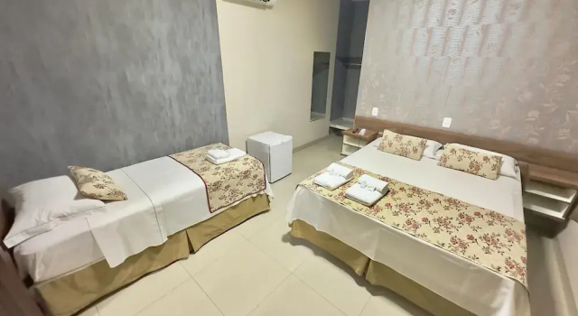 Двухместный номер Superior Hotel Pousada Real