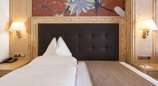Одноместный номер Standard с балконом Hotel Edelweiss Hochsölden Superior
