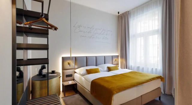 Komfort Doppel Zimmer Hotel Prokop Square