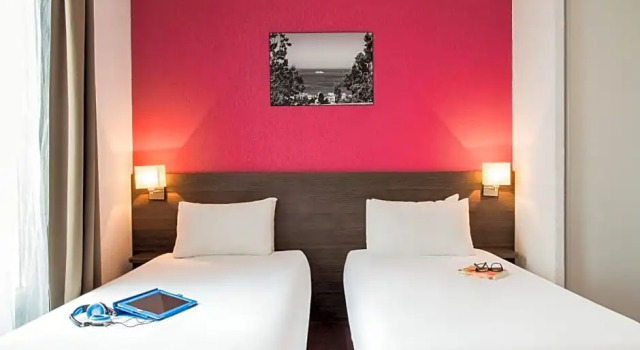 Апартаменты с видом на город Aparthotel Adagio Access Marseille Saint Charles