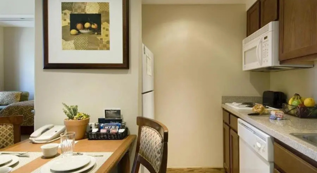 Четырёхместный люкс c 1 комнатой Homewood Suites by Hilton La Quinta
