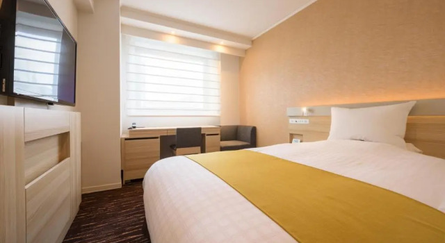 Одноместный номер Standard Hotel JAL City Sendai