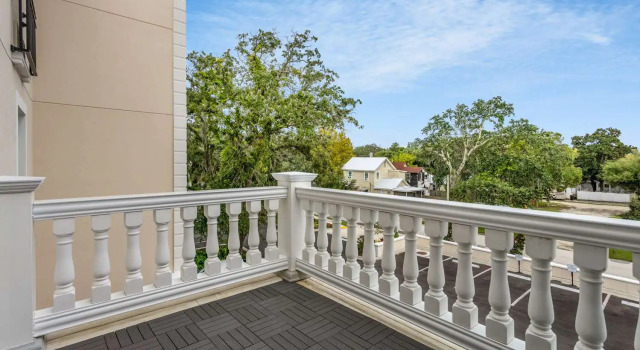 Четырёхместный номер Standard с балконом Hilton Garden Inn St Augustine-Historic District
