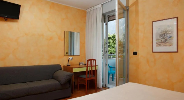 Двухместный номер Standard с балконом Hotel Castel Lodron