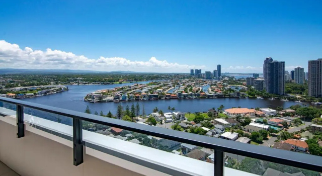 Апартаменты с 3 комнатами с видом на океан Ruby Gold Coast by CLLIX