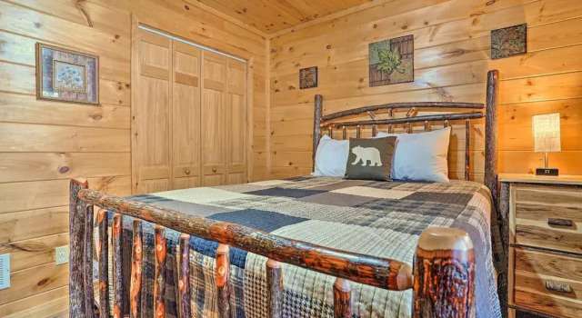 Коттедж 'serenity Cabin' w/ Furnished Deck