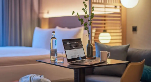 Апартаменты с 3 комнатами Adina Apartment Hotel Wiesbaden