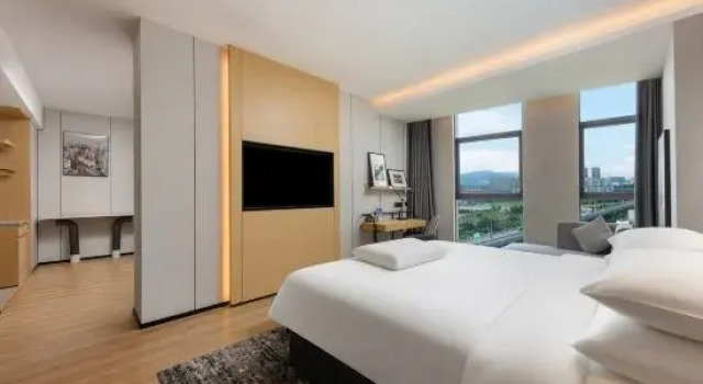 Люкс Premier Park Inn by Radisson, Nanchang Honggutan Wanda Plaza Twin Towers