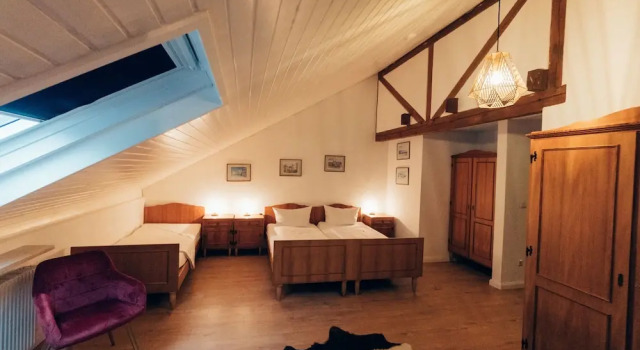 Трёхместный номер Standard Gasthof Hotel zur Post