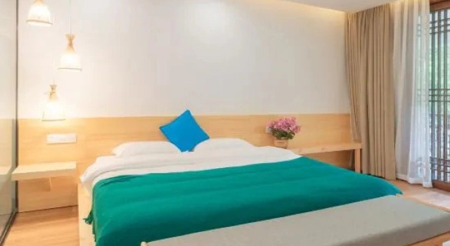 Двухместный люкс Moshang Huakai Guesthouse