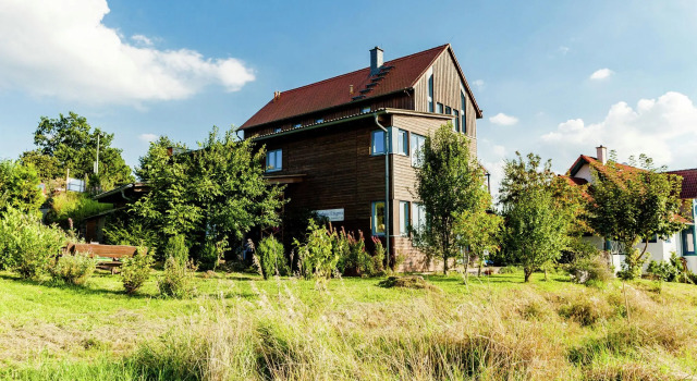 Stately villa with garden, 预订 别墅 绍滕 Vogelsberg Mountains