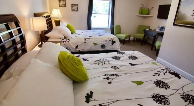 Двухместный номер Standard Hotel Frankfort & Restaurant