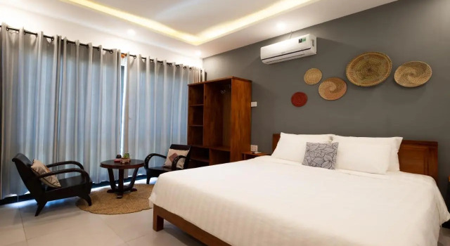 Двухместный номер Deluxe hoi an center town