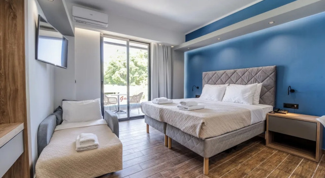 Двухместный номер Standard с видом на город Island City Boutique Hotel